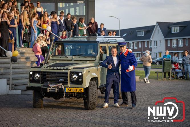Spectaculaire aankomst en stijlvolle avond tijdens Gala Nuborgh College Oostenlicht 2026 - &copy; NWVFoto.nl