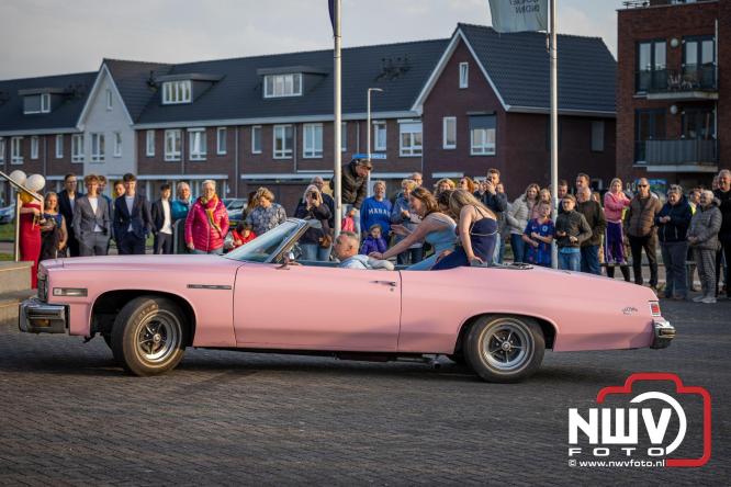 Spectaculaire aankomst en stijlvolle avond tijdens Gala Nuborgh College Oostenlicht 2026 - &copy; NWVFoto.nl