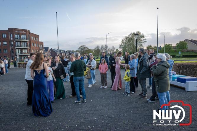 Spectaculaire aankomst en stijlvolle avond tijdens Gala Nuborgh College Oostenlicht 2026 - &copy; NWVFoto.nl