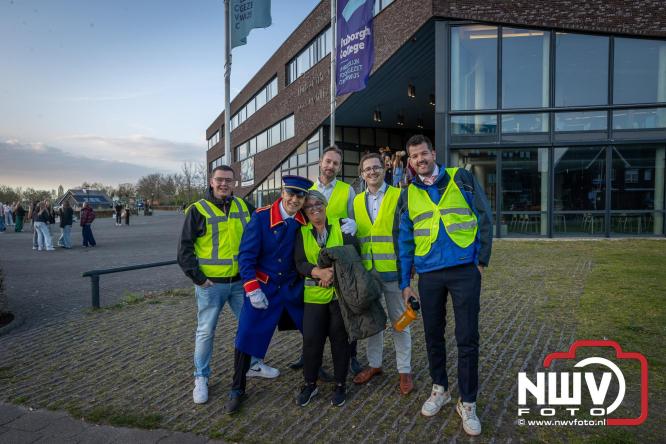 Spectaculaire aankomst en stijlvolle avond tijdens Gala Nuborgh College Oostenlicht 2026 - &copy; NWVFoto.nl