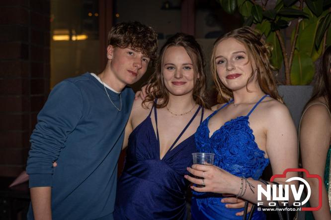 Spectaculaire aankomst en stijlvolle avond tijdens Gala Nuborgh College Oostenlicht 2026 - &copy; NWVFoto.nl