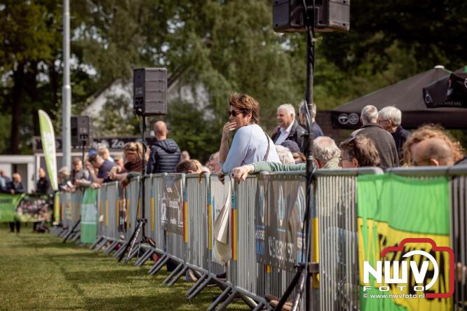 Tuigpaarden stelen de show tijdens sfeervol concours op De Haere in Doornspijk. - &copy; NWVFoto.nl