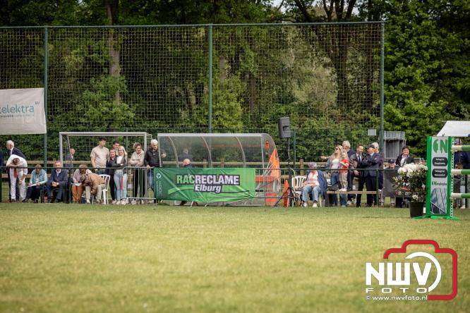 Tuigpaarden stelen de show tijdens sfeervol concours op De Haere in Doornspijk. - &copy; NWVFoto.nl