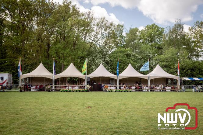 Tuigpaarden stelen de show tijdens sfeervol concours op De Haere in Doornspijk. - &copy; NWVFoto.nl