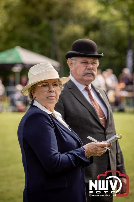 Tuigpaarden stelen de show tijdens sfeervol concours op De Haere in Doornspijk. - &copy; NWVFoto.nl
