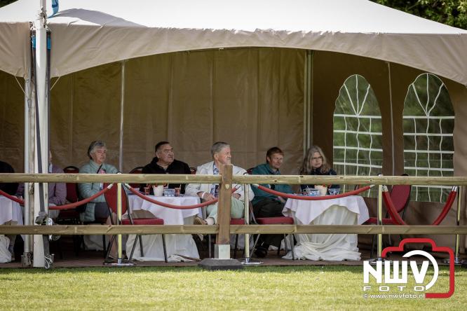 Tuigpaarden stelen de show tijdens sfeervol concours op De Haere in Doornspijk. - &copy; NWVFoto.nl