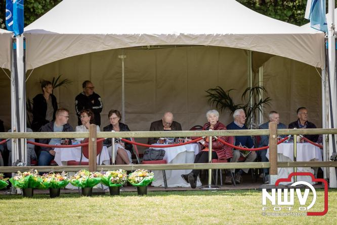 Tuigpaarden stelen de show tijdens sfeervol concours op De Haere in Doornspijk. - &copy; NWVFoto.nl