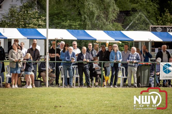 Tuigpaarden stelen de show tijdens sfeervol concours op De Haere in Doornspijk. - &copy; NWVFoto.nl