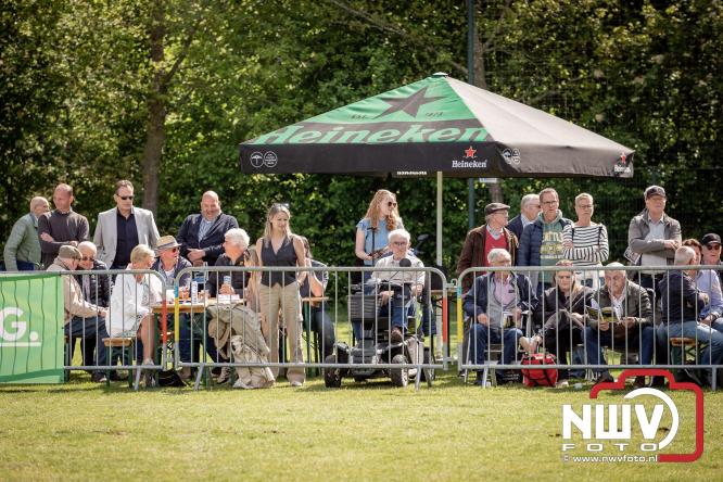 Tuigpaarden stelen de show tijdens sfeervol concours op De Haere in Doornspijk. - &copy; NWVFoto.nl