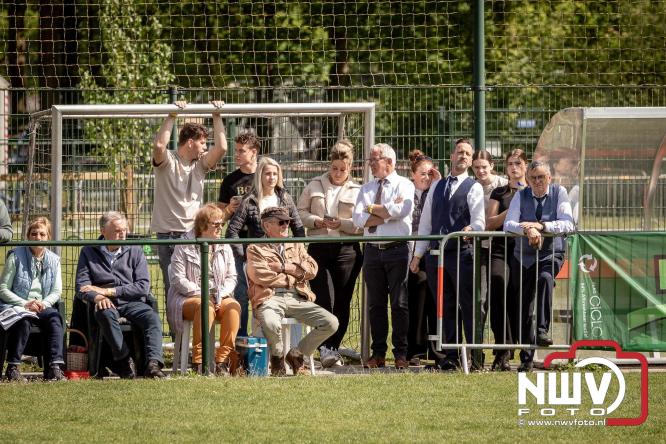 Tuigpaarden stelen de show tijdens sfeervol concours op De Haere in Doornspijk. - &copy; NWVFoto.nl