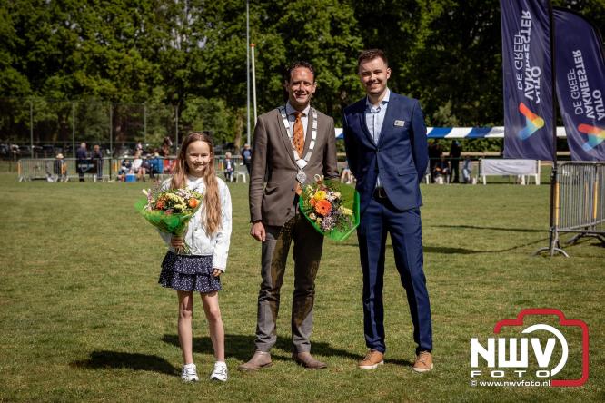Tuigpaarden stelen de show tijdens sfeervol concours op De Haere in Doornspijk. - &copy; NWVFoto.nl