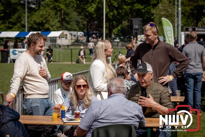 Tuigpaarden stelen de show tijdens sfeervol concours op De Haere in Doornspijk. - &copy; NWVFoto.nl