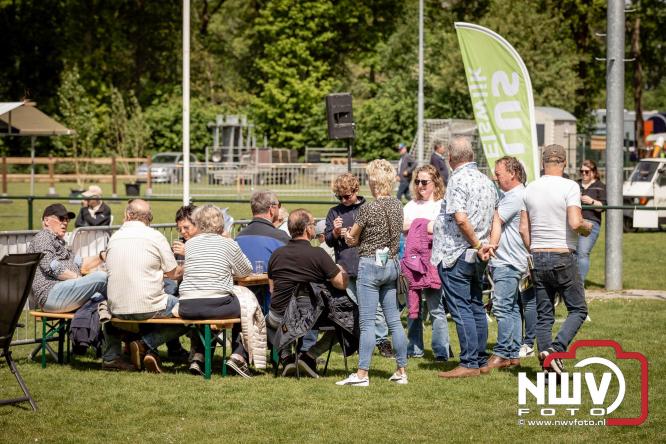 Tuigpaarden stelen de show tijdens sfeervol concours op De Haere in Doornspijk. - &copy; NWVFoto.nl