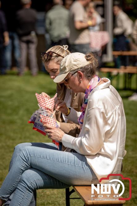 Tuigpaarden stelen de show tijdens sfeervol concours op De Haere in Doornspijk. - &copy; NWVFoto.nl