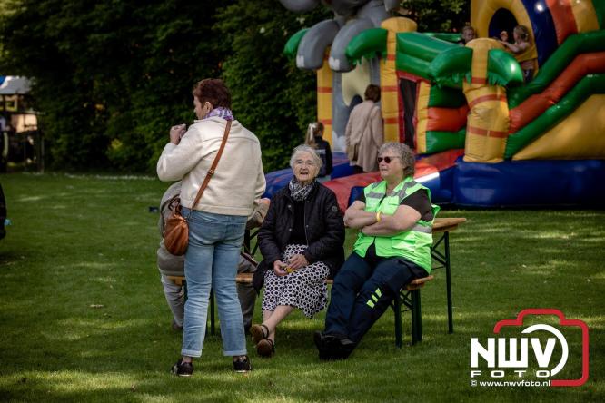 Tuigpaarden stelen de show tijdens sfeervol concours op De Haere in Doornspijk. - &copy; NWVFoto.nl