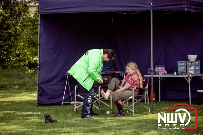 Tuigpaarden stelen de show tijdens sfeervol concours op De Haere in Doornspijk. - &copy; NWVFoto.nl
