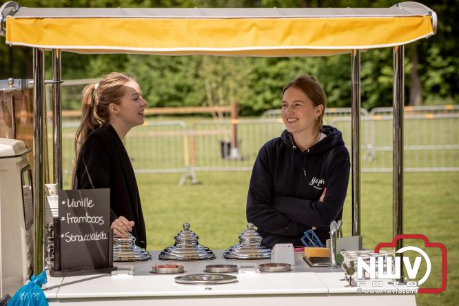 Tuigpaarden stelen de show tijdens sfeervol concours op De Haere in Doornspijk. - &copy; NWVFoto.nl
