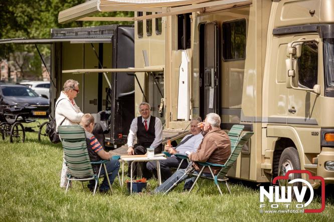 Tuigpaarden stelen de show tijdens sfeervol concours op De Haere in Doornspijk. - &copy; NWVFoto.nl