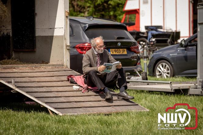 Tuigpaarden stelen de show tijdens sfeervol concours op De Haere in Doornspijk. - &copy; NWVFoto.nl