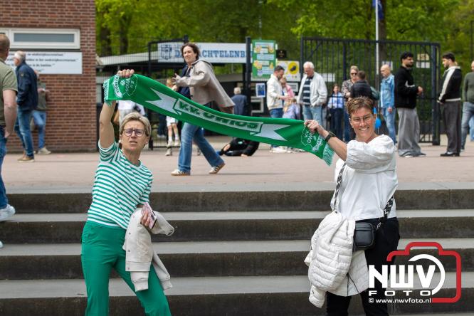 Kampioenskoorts slaat om in teleurstelling voor OWIOS in Epe. - &copy; NWVFoto.nl