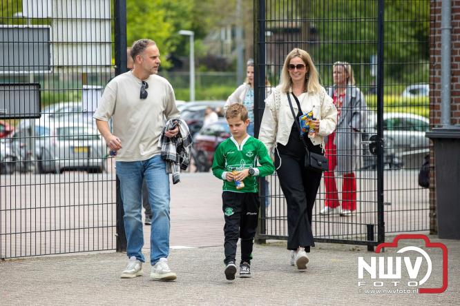 Kampioenskoorts slaat om in teleurstelling voor OWIOS in Epe. - &copy; NWVFoto.nl