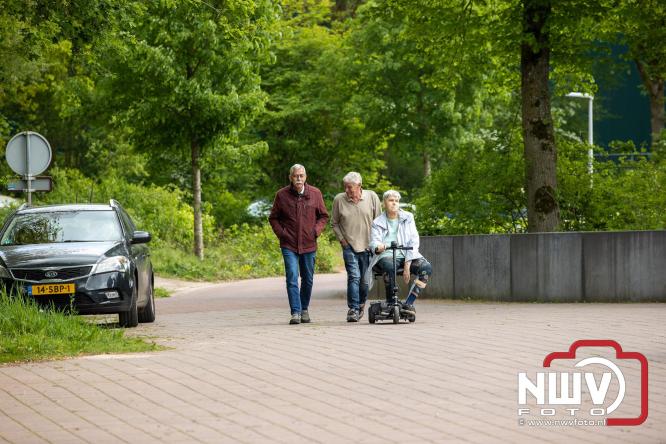 Kampioenskoorts slaat om in teleurstelling voor OWIOS in Epe. - &copy; NWVFoto.nl