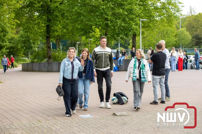 Kampioenskoorts slaat om in teleurstelling voor OWIOS in Epe. - &copy; NWVFoto.nl