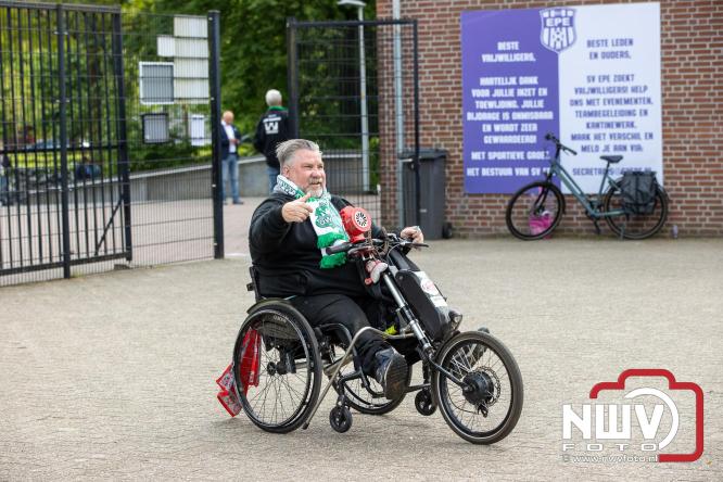 Kampioenskoorts slaat om in teleurstelling voor OWIOS in Epe. - &copy; NWVFoto.nl