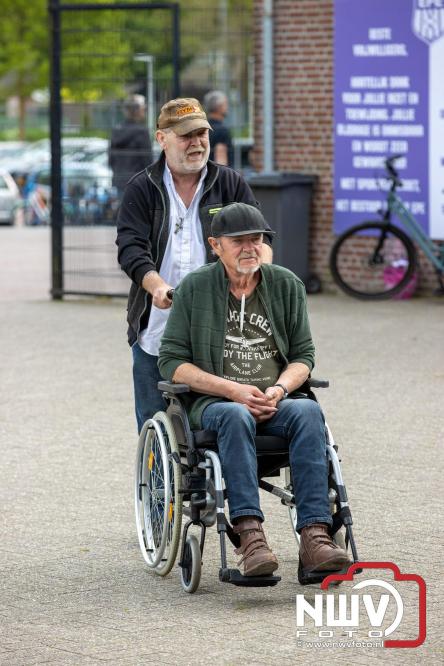 Kampioenskoorts slaat om in teleurstelling voor OWIOS in Epe. - &copy; NWVFoto.nl
