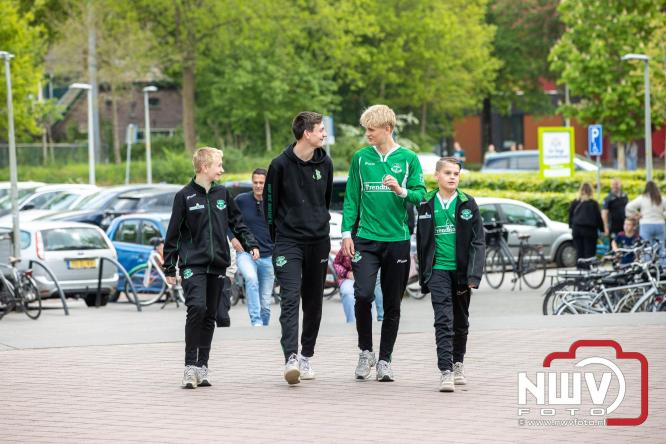 Kampioenskoorts slaat om in teleurstelling voor OWIOS in Epe. - &copy; NWVFoto.nl