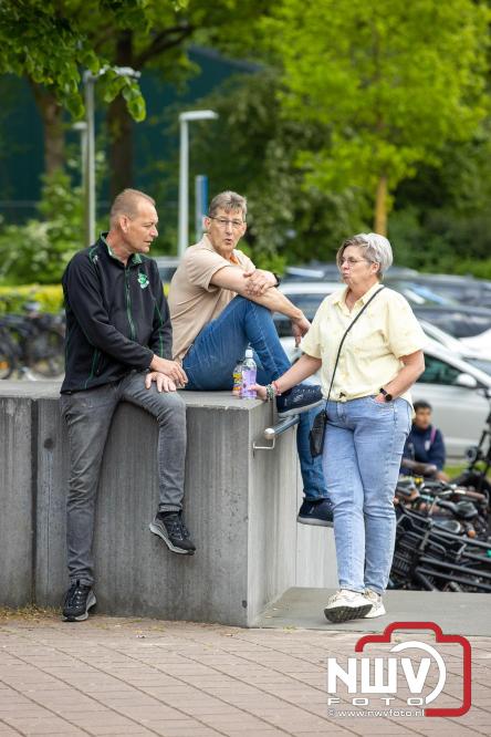 Kampioenskoorts slaat om in teleurstelling voor OWIOS in Epe. - &copy; NWVFoto.nl