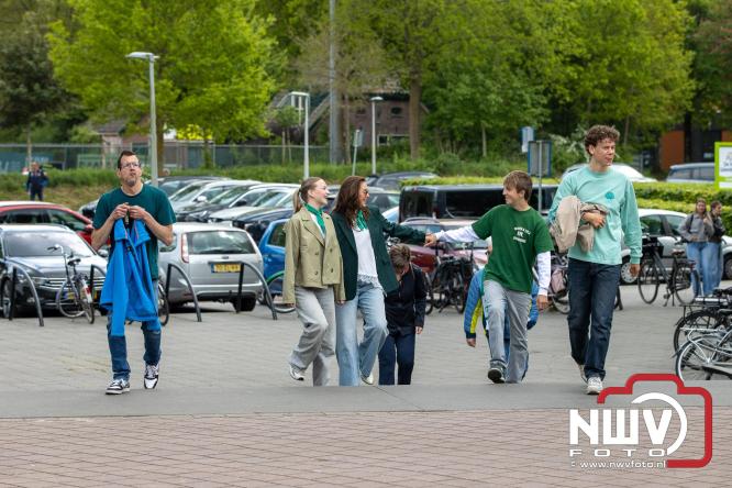 Kampioenskoorts slaat om in teleurstelling voor OWIOS in Epe. - &copy; NWVFoto.nl