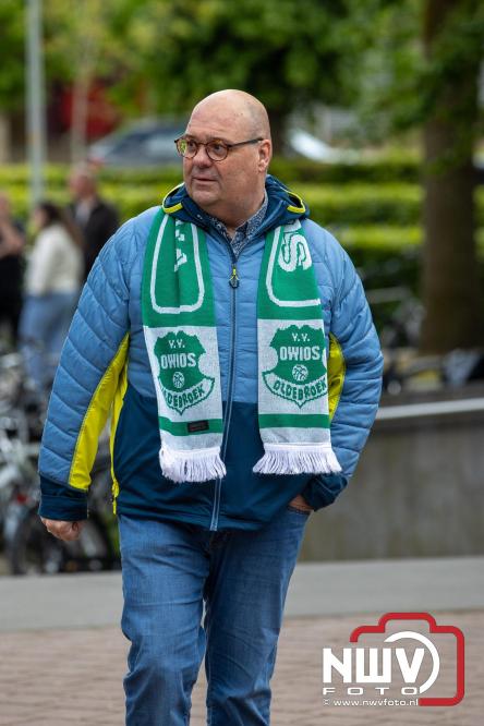 Kampioenskoorts slaat om in teleurstelling voor OWIOS in Epe. - &copy; NWVFoto.nl