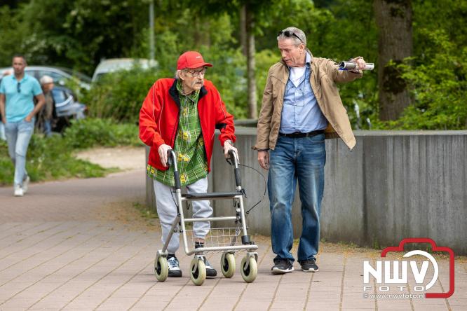 Kampioenskoorts slaat om in teleurstelling voor OWIOS in Epe. - &copy; NWVFoto.nl