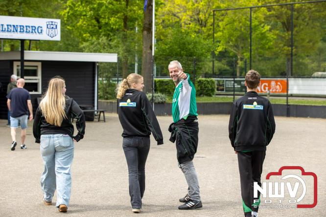 Kampioenskoorts slaat om in teleurstelling voor OWIOS in Epe. - &copy; NWVFoto.nl