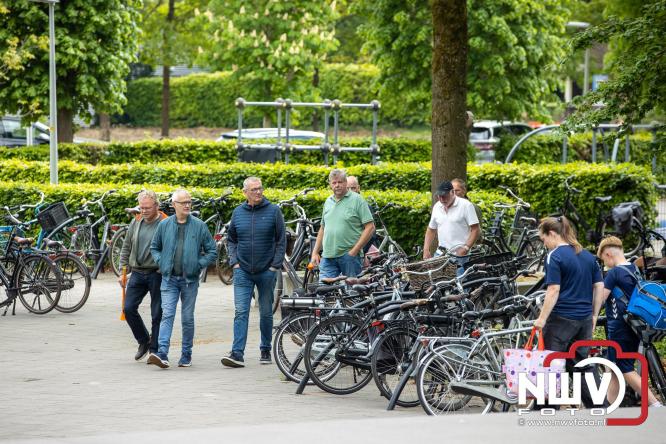 Kampioenskoorts slaat om in teleurstelling voor OWIOS in Epe. - &copy; NWVFoto.nl