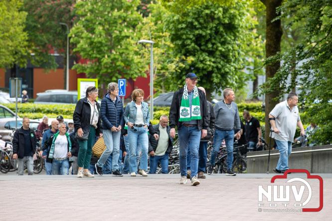 Kampioenskoorts slaat om in teleurstelling voor OWIOS in Epe. - &copy; NWVFoto.nl