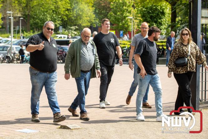 Kampioenskoorts slaat om in teleurstelling voor OWIOS in Epe. - &copy; NWVFoto.nl