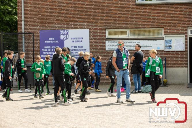 Kampioenskoorts slaat om in teleurstelling voor OWIOS in Epe. - &copy; NWVFoto.nl