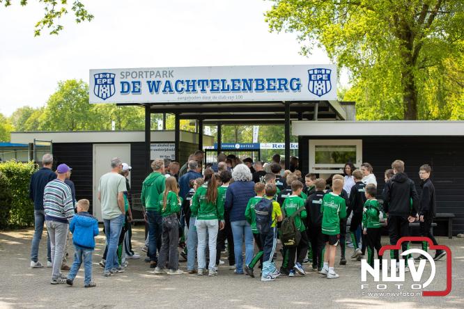 Kampioenskoorts slaat om in teleurstelling voor OWIOS in Epe. - &copy; NWVFoto.nl