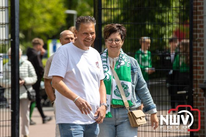 Kampioenskoorts slaat om in teleurstelling voor OWIOS in Epe. - &copy; NWVFoto.nl