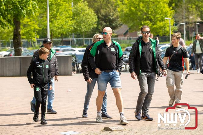 Kampioenskoorts slaat om in teleurstelling voor OWIOS in Epe. - &copy; NWVFoto.nl