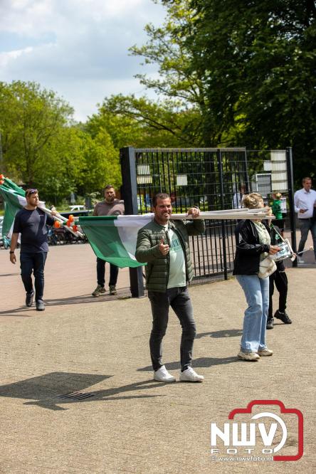 Kampioenskoorts slaat om in teleurstelling voor OWIOS in Epe. - &copy; NWVFoto.nl