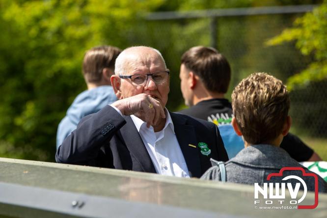 Kampioenskoorts slaat om in teleurstelling voor OWIOS in Epe. - &copy; NWVFoto.nl
