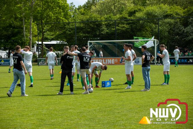 Kampioenskoorts slaat om in teleurstelling voor OWIOS in Epe. - &copy; NWVFoto.nl