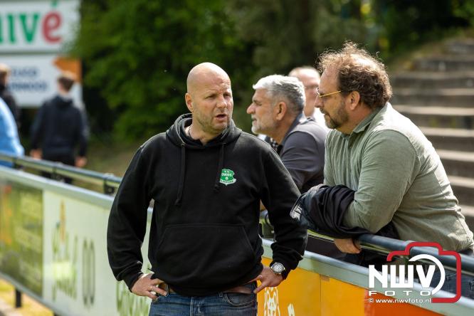 Kampioenskoorts slaat om in teleurstelling voor OWIOS in Epe. - &copy; NWVFoto.nl