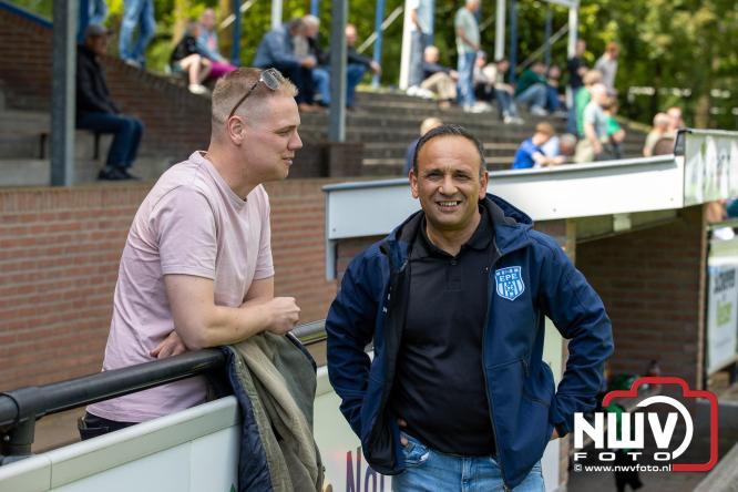 Kampioenskoorts slaat om in teleurstelling voor OWIOS in Epe. - &copy; NWVFoto.nl