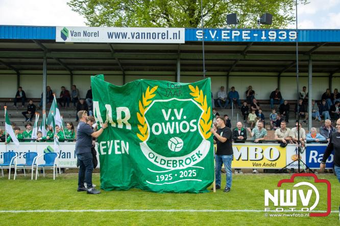 Kampioenskoorts slaat om in teleurstelling voor OWIOS in Epe. - &copy; NWVFoto.nl