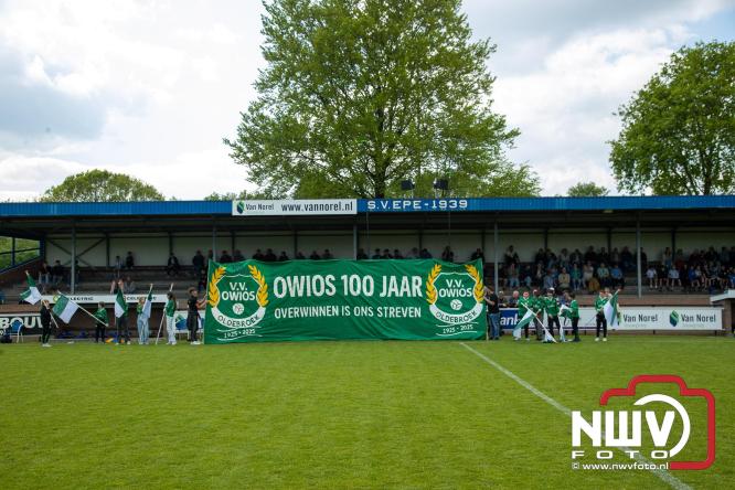 Kampioenskoorts slaat om in teleurstelling voor OWIOS in Epe. - &copy; NWVFoto.nl