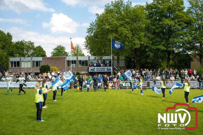 Kampioenskoorts slaat om in teleurstelling voor OWIOS in Epe. - &copy; NWVFoto.nl